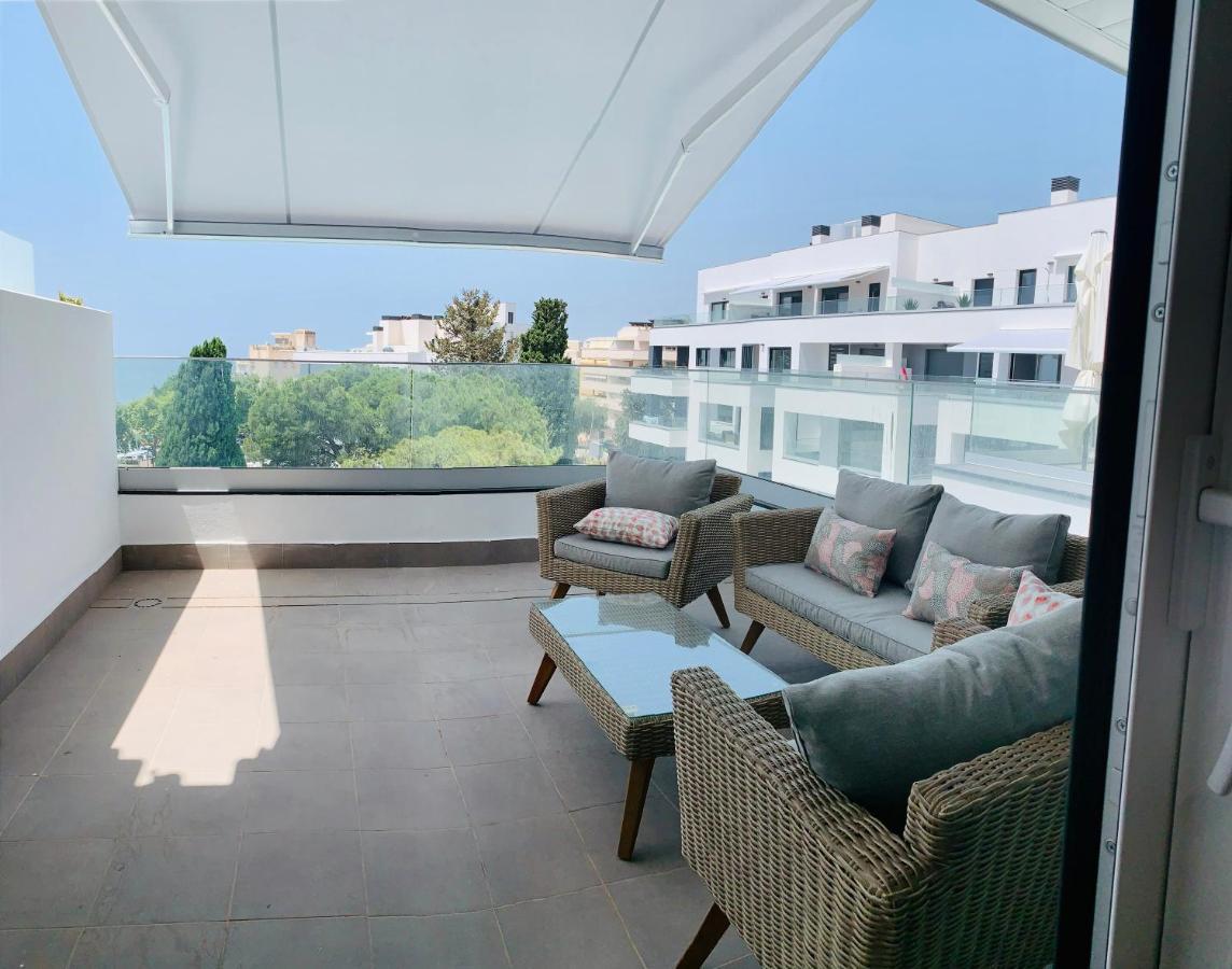 Sea View Luxury New Apartment Marbella Port Exterior photo