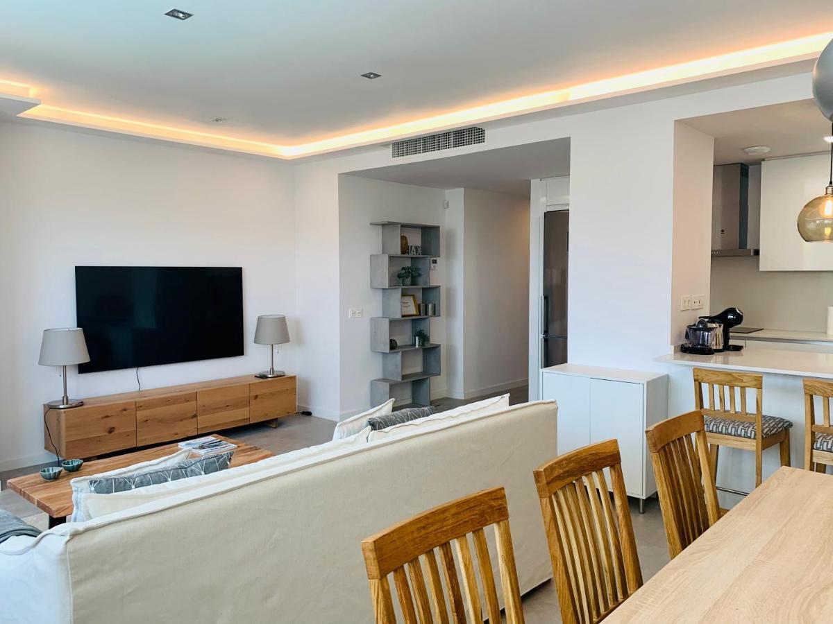 Sea View Luxury New Apartment Marbella Port Exterior photo
