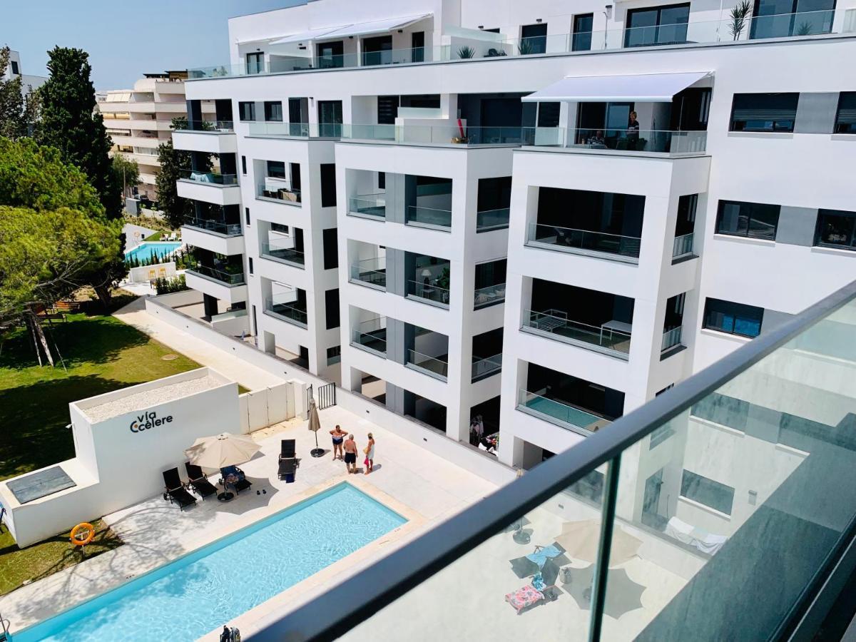 Sea View Luxury New Apartment Marbella Port Exterior photo