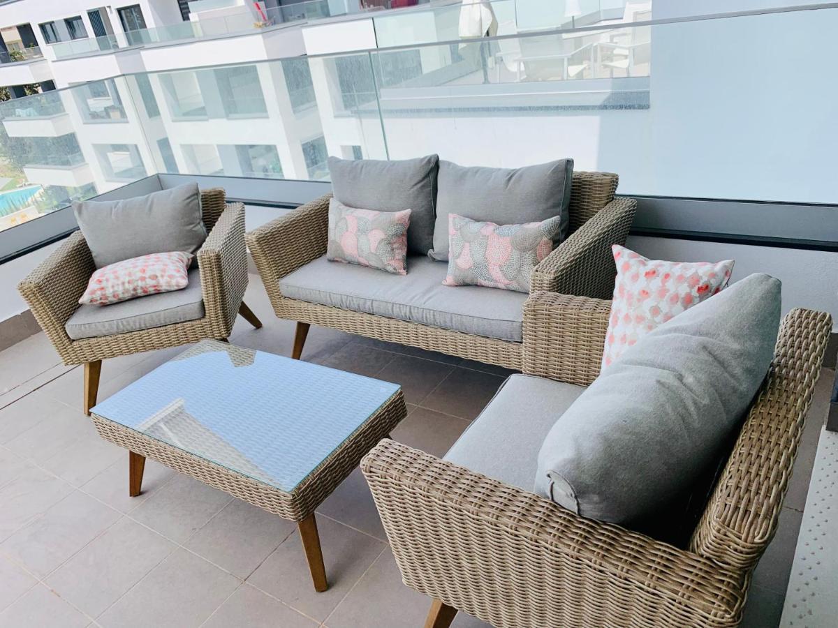 Sea View Luxury New Apartment Marbella Port Exterior photo
