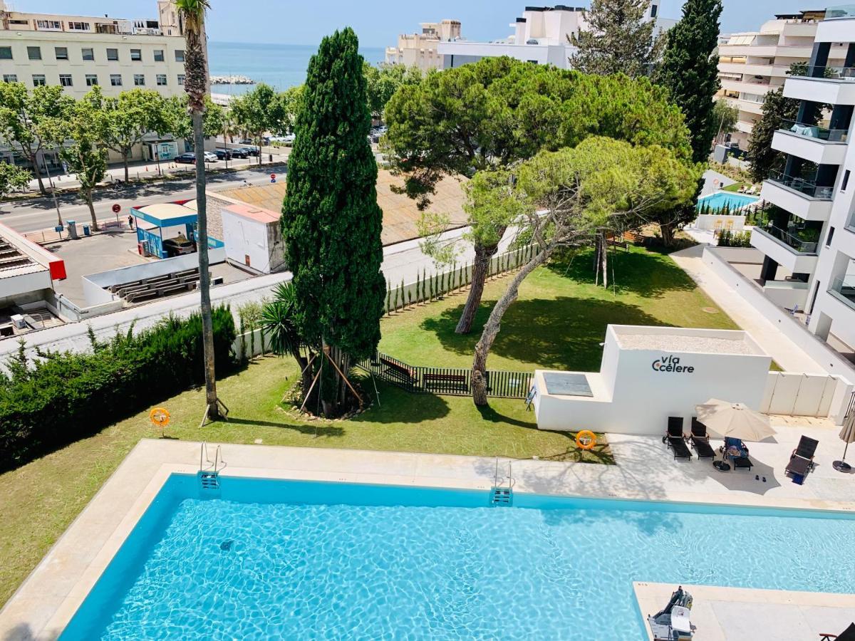 Sea View Luxury New Apartment Marbella Port Exterior photo