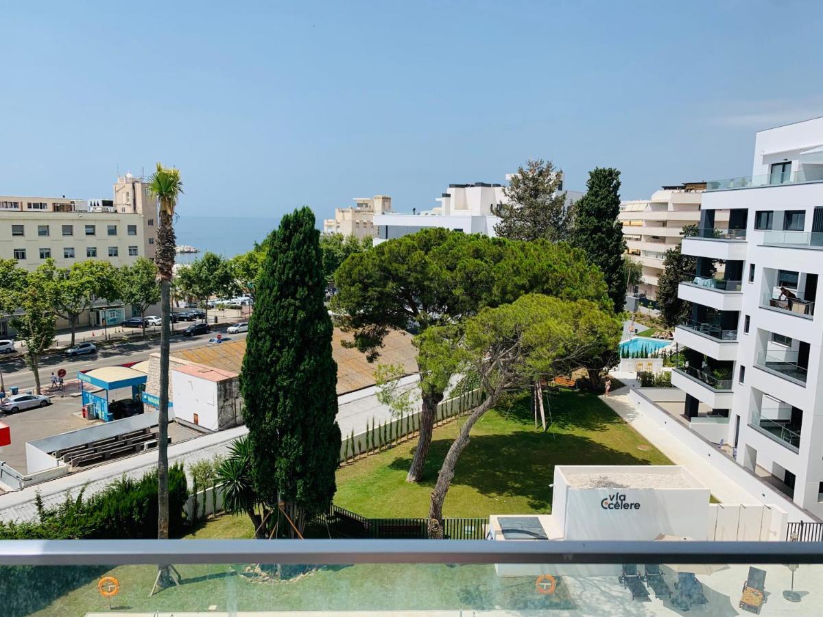 Sea View Luxury New Apartment Marbella Port Exterior photo